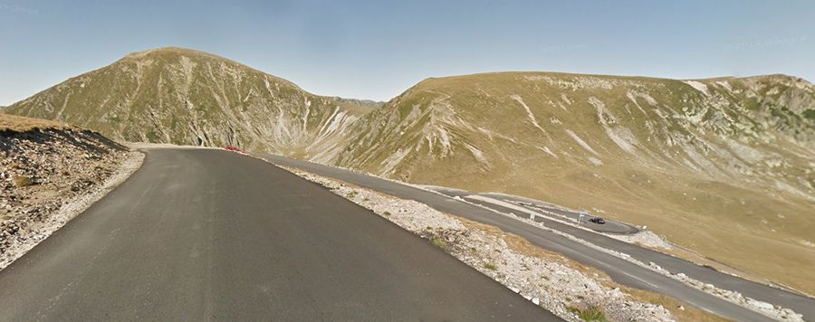 Romanian high altitude roads Romanian high altitude roads